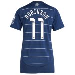 aston villa wsl adidas third shirt 2024-25 – womens with robinson 11 printing Collection | Authentic Aston Villa Shirts