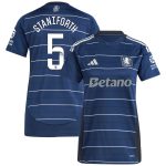aston villa wsl adidas third shirt 2024-25 – womens with staniforth 5 printing Collection | Authentic Aston Villa Shirts
