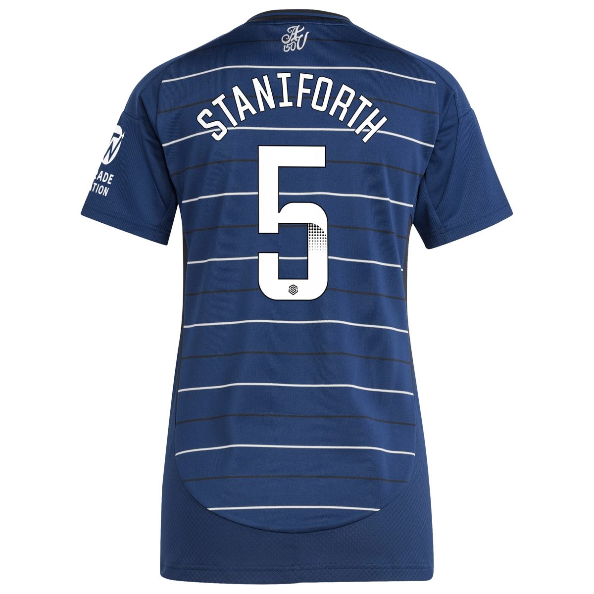 aston villa wsl adidas third shirt 2024-25 – womens with staniforth 5 printing Collection | Authentic Aston Villa Shirts
