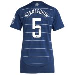 aston villa wsl adidas third shirt 2024-25 – womens with staniforth 5 printing Collection | Authentic Aston Villa Shirts