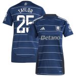 aston villa wsl adidas third shirt 2024-25 – womens with taylor 25 printing Collection | Authentic Aston Villa Shirts