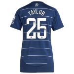 aston villa wsl adidas third shirt 2024-25 – womens with taylor 25 printing Collection | Authentic Aston Villa Shirts