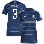 aston villa wsl adidas third shirt 2024-25 – womens with tomás 3 printing Collection | Authentic Aston Villa Shirts