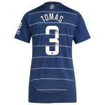 aston villa wsl adidas third shirt 2024-25 – womens with tomás 3 printing Collection | Authentic Aston Villa Shirts