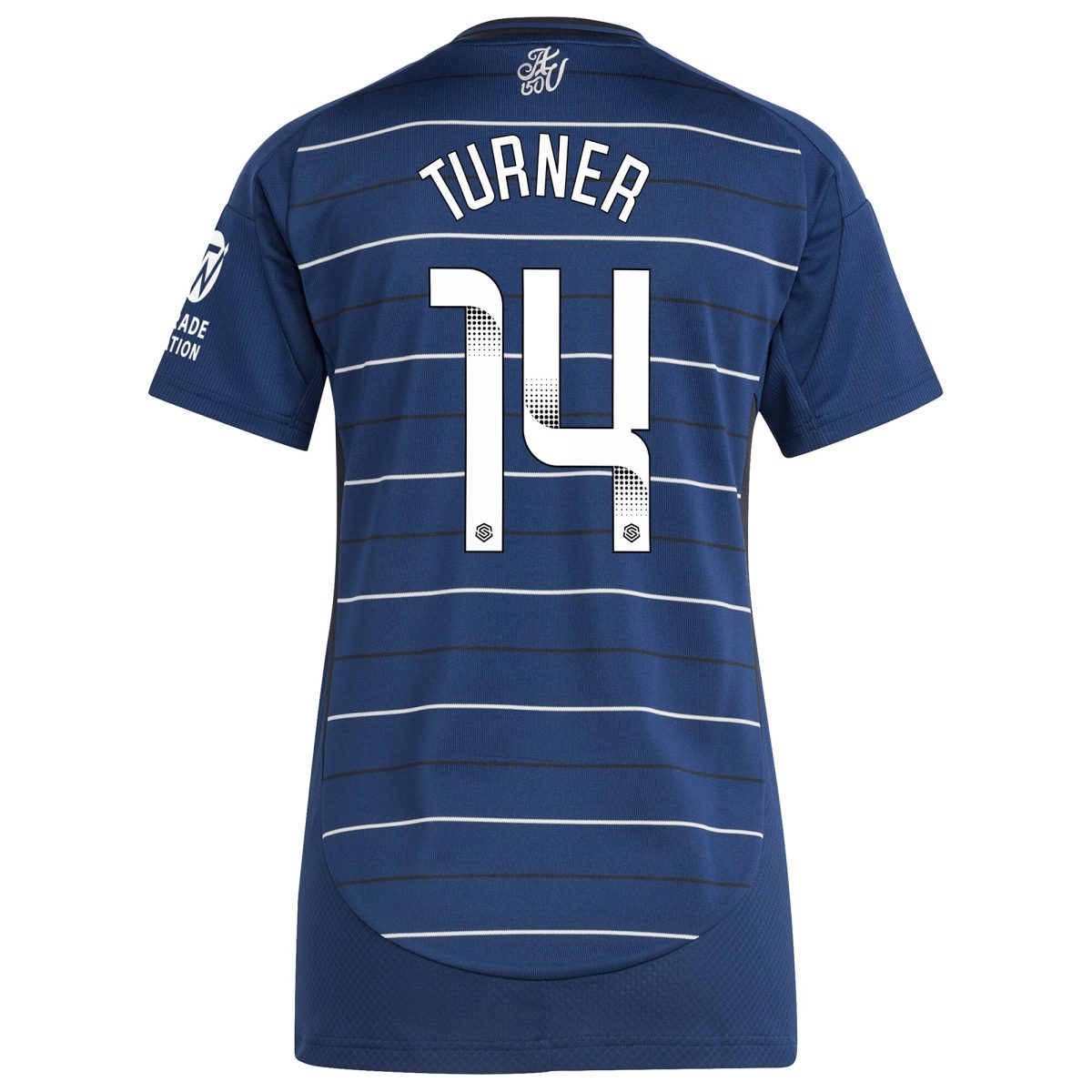 aston villa wsl adidas third shirt 2024-25 – womens with turner 14 printing Collection | Authentic Aston Villa Shirts