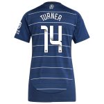 aston villa wsl adidas third shirt 2024-25 – womens with turner 14 printing Collection | Authentic Aston Villa Shirts