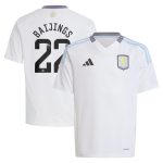 aston villa wsl away shirt 2024-25 – kids with baijings 22 printing Collection | Authentic Aston Villa Shirts