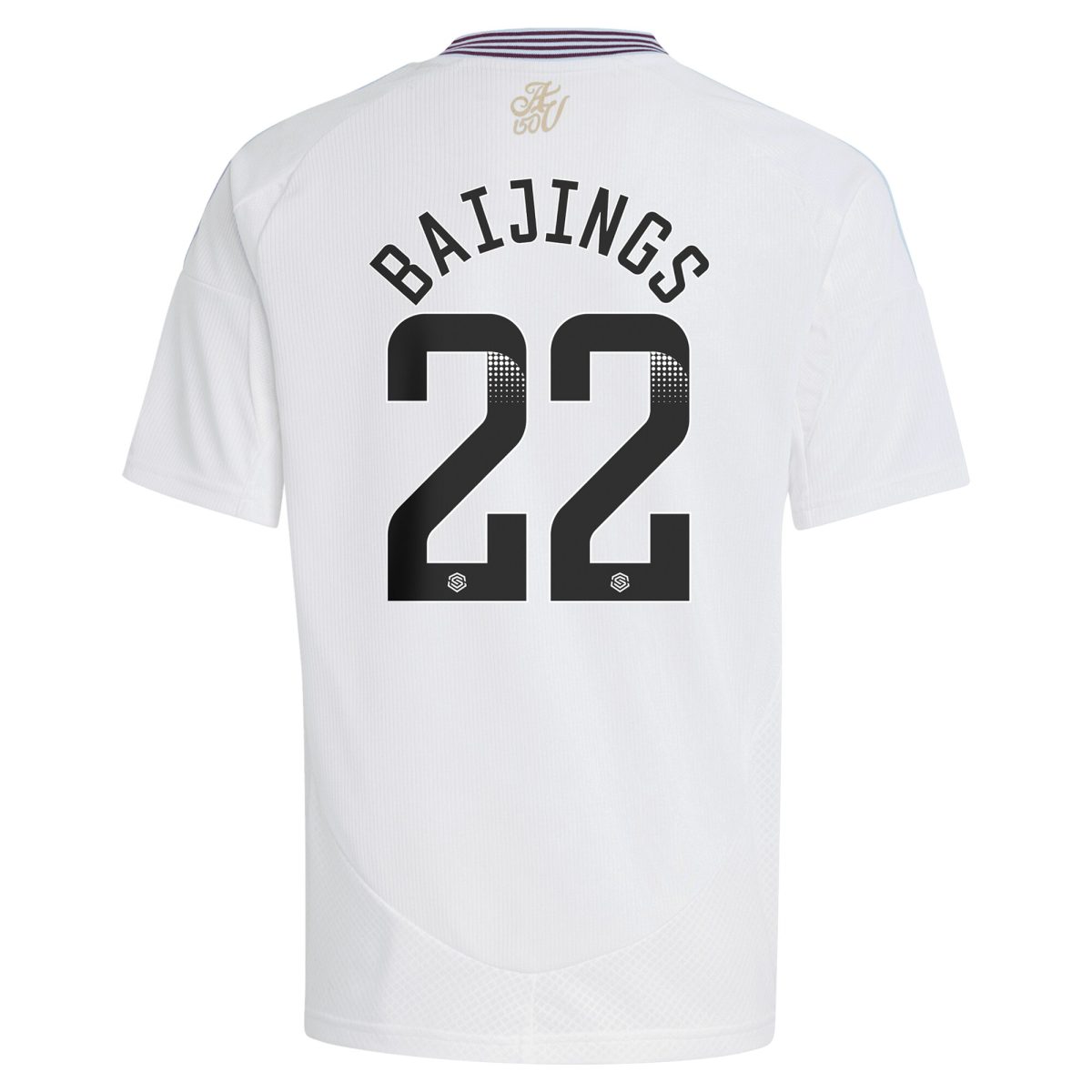 aston villa wsl away shirt 2024-25 – kids with baijings 22 printing Collection | Authentic Aston Villa Shirts