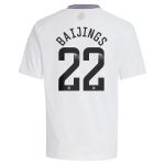 aston villa wsl away shirt 2024-25 – kids with baijings 22 printing Collection | Authentic Aston Villa Shirts