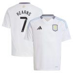 aston villa wsl away shirt 2024-25 – kids with kearns 7 printing Collection | Authentic Aston Villa Shirts