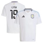 aston villa wsl away shirt 2024-25 – kids with leon 19 printing Collection | Authentic Aston Villa Shirts
