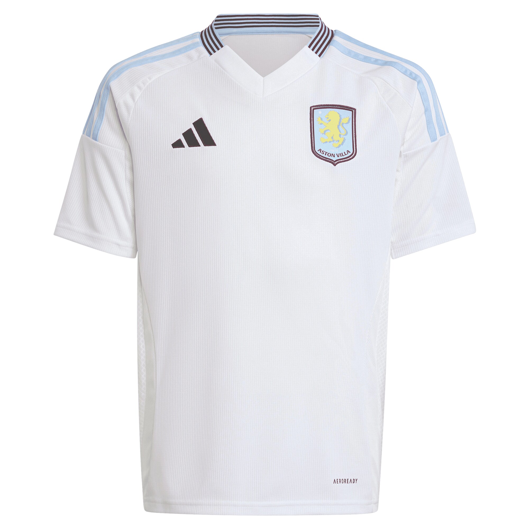 aston villa wsl away shirt 2024-25 – kids with leon 19 printing Collection | Authentic Aston Villa Shirts