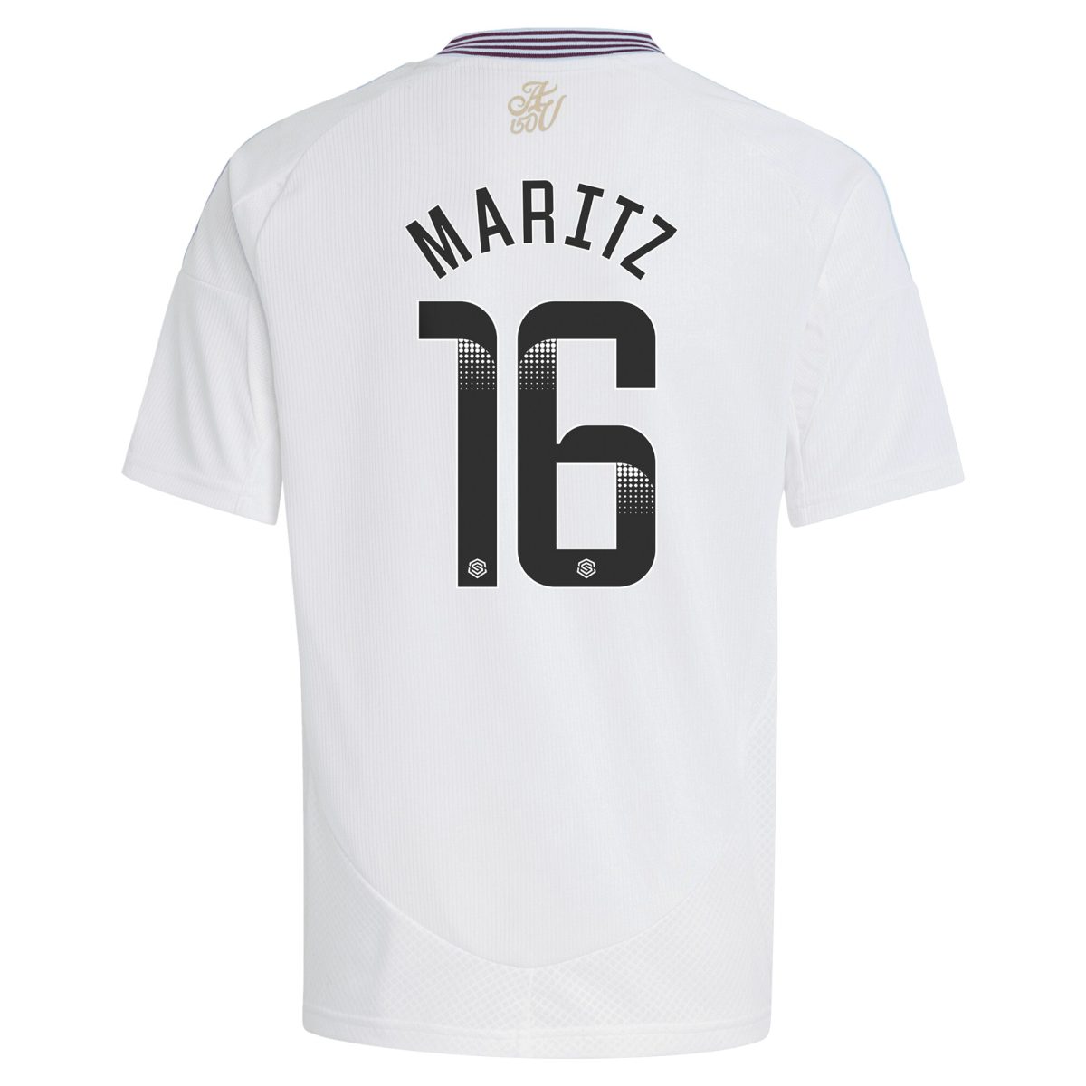 aston villa wsl away shirt 2024-25 – kids with maritz 16 printing Collection | Authentic Aston Villa Shirts