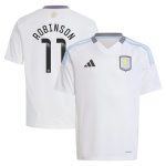 aston villa wsl away shirt 2024-25 – kids with robinson 11 printing Collection | Authentic Aston Villa Shirts
