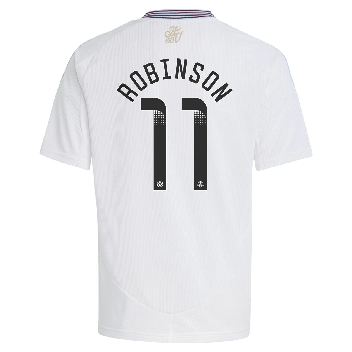 aston villa wsl away shirt 2024-25 – kids with robinson 11 printing Collection | Authentic Aston Villa Shirts