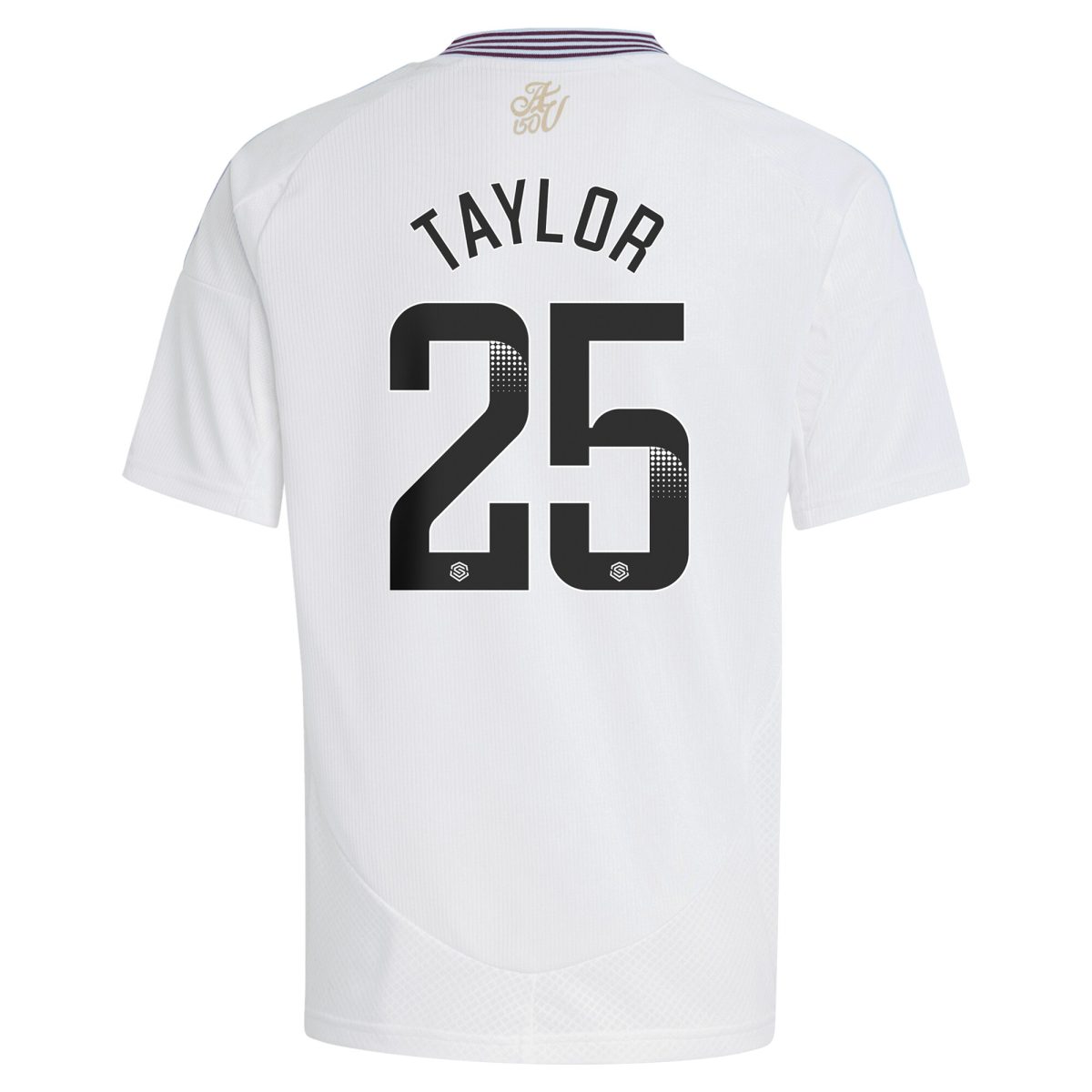 aston villa wsl away shirt 2024-25 – kids with taylor 25 printing Collection | Authentic Aston Villa Shirts