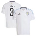 aston villa wsl away shirt 2024-25 – kids with tomás 3 printing Collection | Authentic Aston Villa Shirts