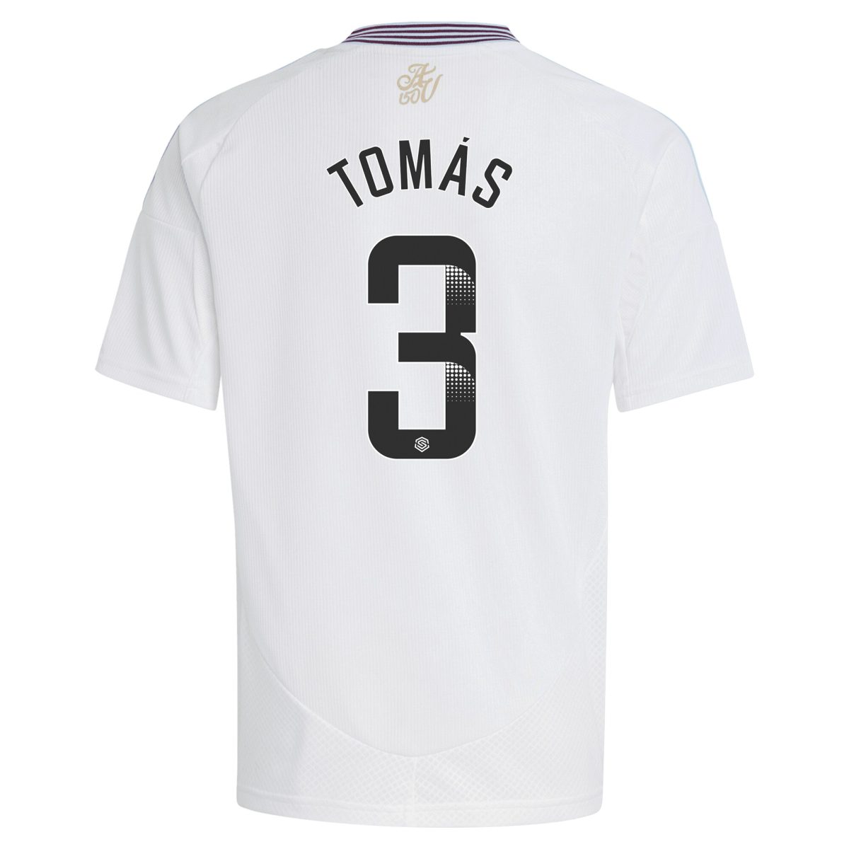 aston villa wsl away shirt 2024-25 – kids with tomás 3 printing Collection | Authentic Aston Villa Shirts