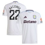 aston villa wsl away shirt 2024-25 with baijings 22 printing Collection | Authentic Aston Villa Shirts