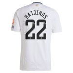 aston villa wsl away shirt 2024-25 with baijings 22 printing Collection | Authentic Aston Villa Shirts