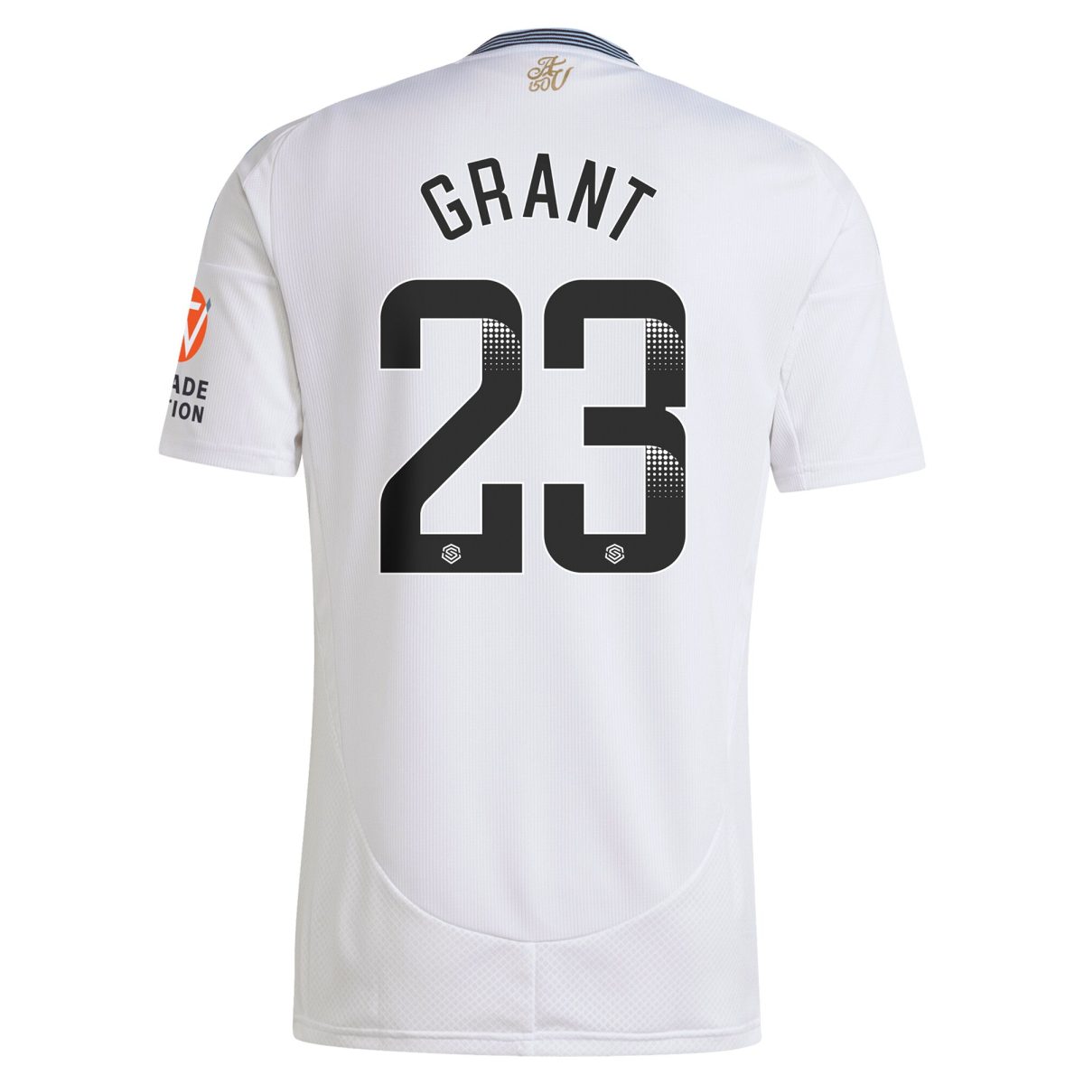 aston villa wsl away shirt 2024-25 with grant 23 printing Collection | Authentic Aston Villa Shirts