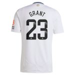 aston villa wsl away shirt 2024-25 with grant 23 printing Collection | Authentic Aston Villa Shirts