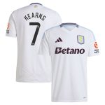 aston villa wsl away shirt 2024-25 with kearns 7 printing Collection | Authentic Aston Villa Shirts