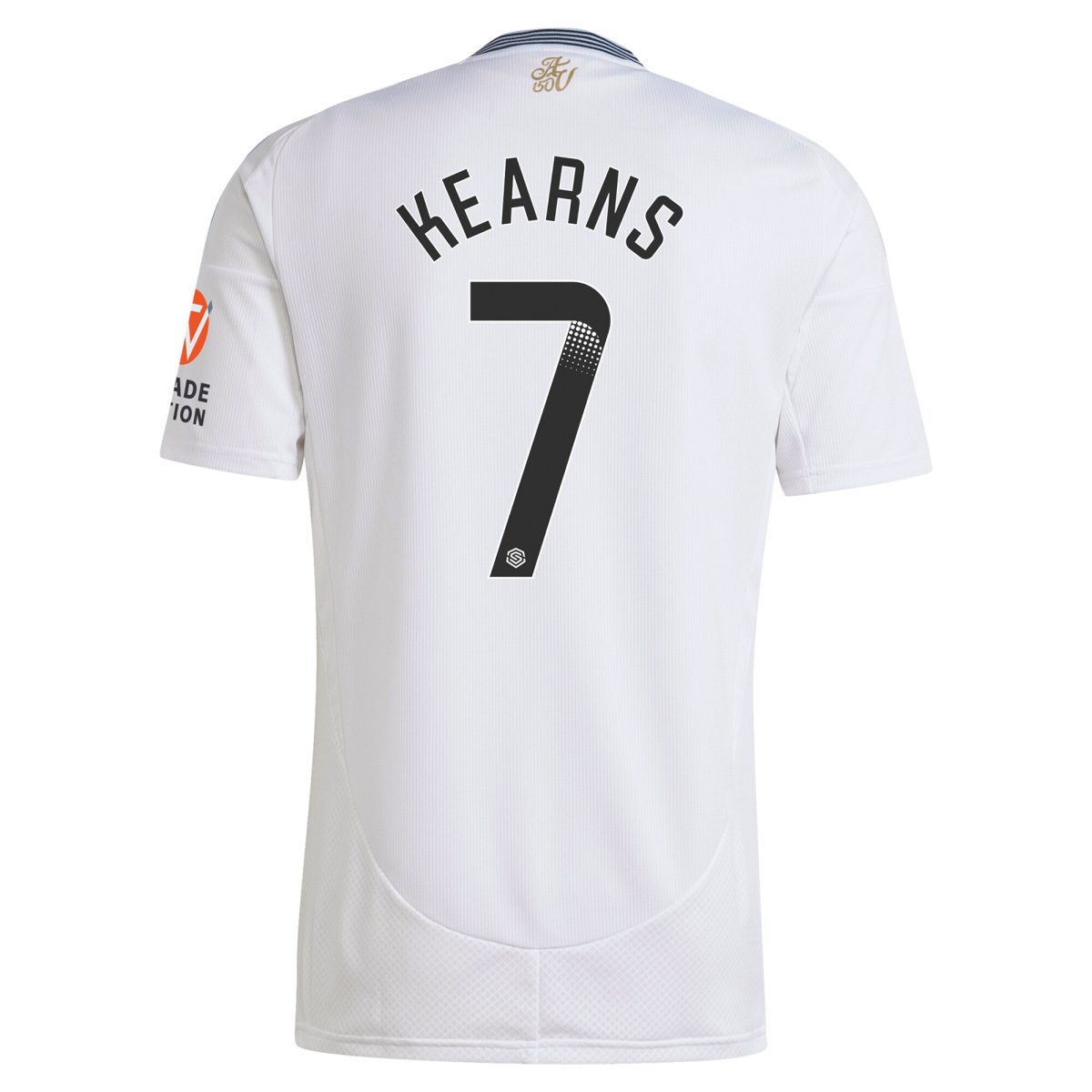 aston villa wsl away shirt 2024-25 with kearns 7 printing Collection | Authentic Aston Villa Shirts