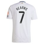 aston villa wsl away shirt 2024-25 with kearns 7 printing Collection | Authentic Aston Villa Shirts