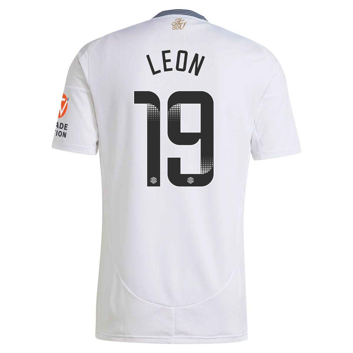 aston villa wsl away shirt 2024-25 with leon 19 printing Collection | Authentic Aston Villa Shirts