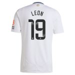 aston villa wsl away shirt 2024-25 with leon 19 printing Collection | Authentic Aston Villa Shirts
