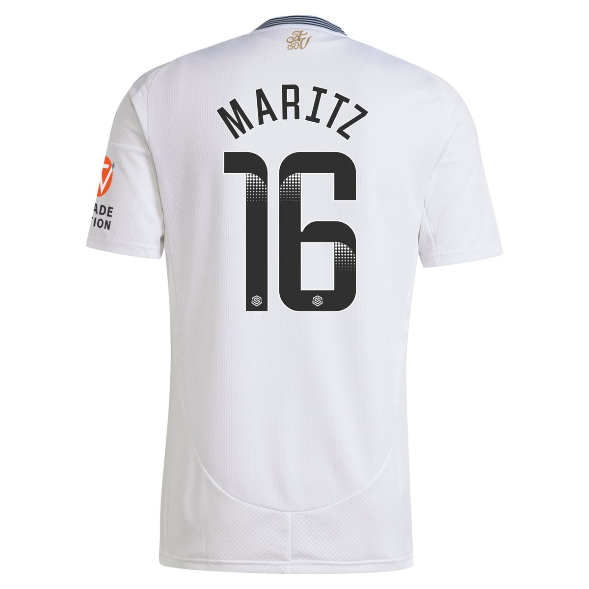 aston villa wsl away shirt 2024-25 with maritz 16 printing Collection | Authentic Aston Villa Shirts