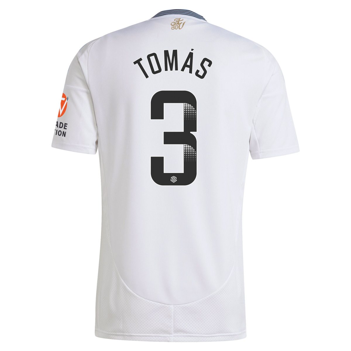 aston villa wsl away shirt 2024-25 with tomás 3 printing Collection | Authentic Aston Villa Shirts