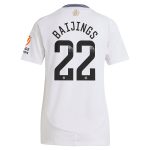 aston villa wsl away shirt 2024-25 – womens with baijings 22 printing Collection | Authentic Aston Villa Shirts
