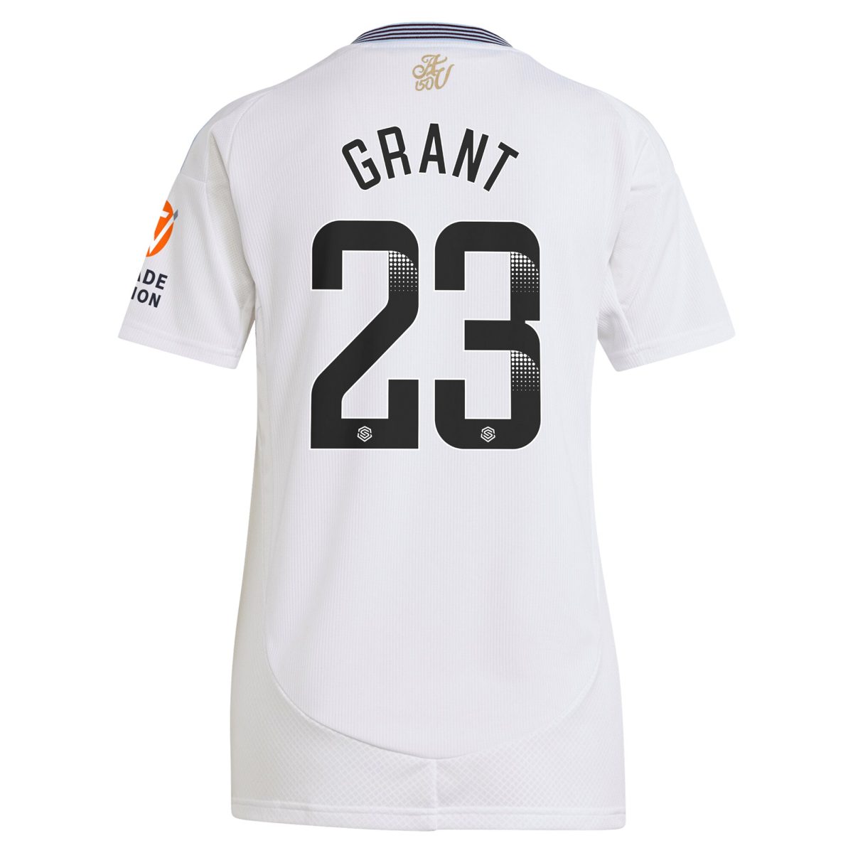 aston villa wsl away shirt 2024-25 – womens with grant 23 printing Collection | Authentic Aston Villa Shirts