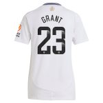 aston villa wsl away shirt 2024-25 – womens with grant 23 printing Collection | Authentic Aston Villa Shirts