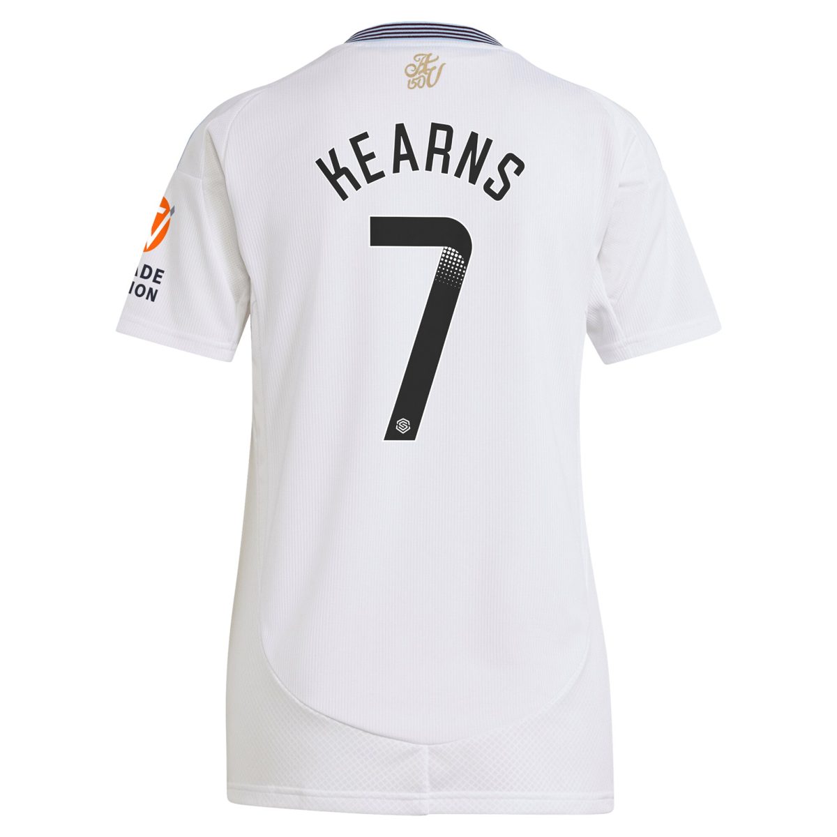 aston villa wsl away shirt 2024-25 – womens with kearns 7 printing Collection | Authentic Aston Villa Shirts
