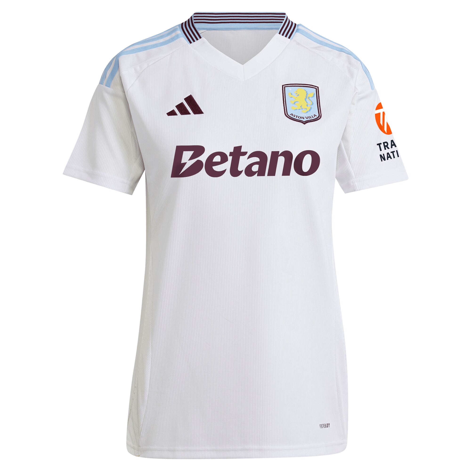 aston villa wsl away shirt 2024-25 – womens with leon 19 printing Collection | Authentic Aston Villa Shirts