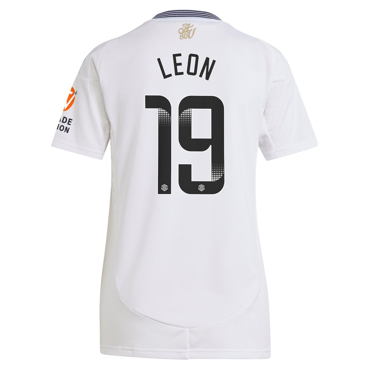 aston villa wsl away shirt 2024-25 – womens with leon 19 printing Collection | Authentic Aston Villa Shirts