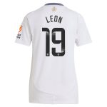 aston villa wsl away shirt 2024-25 – womens with leon 19 printing Collection | Authentic Aston Villa Shirts