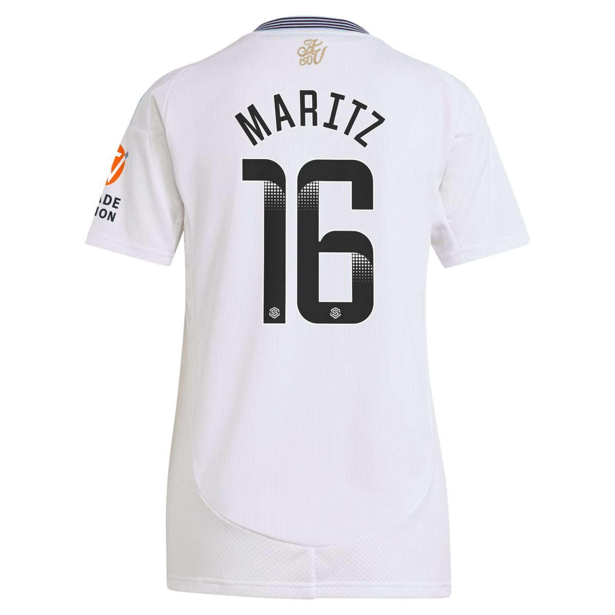 aston villa wsl away shirt 2024-25 – womens with maritz 16 printing Collection | Authentic Aston Villa Shirts