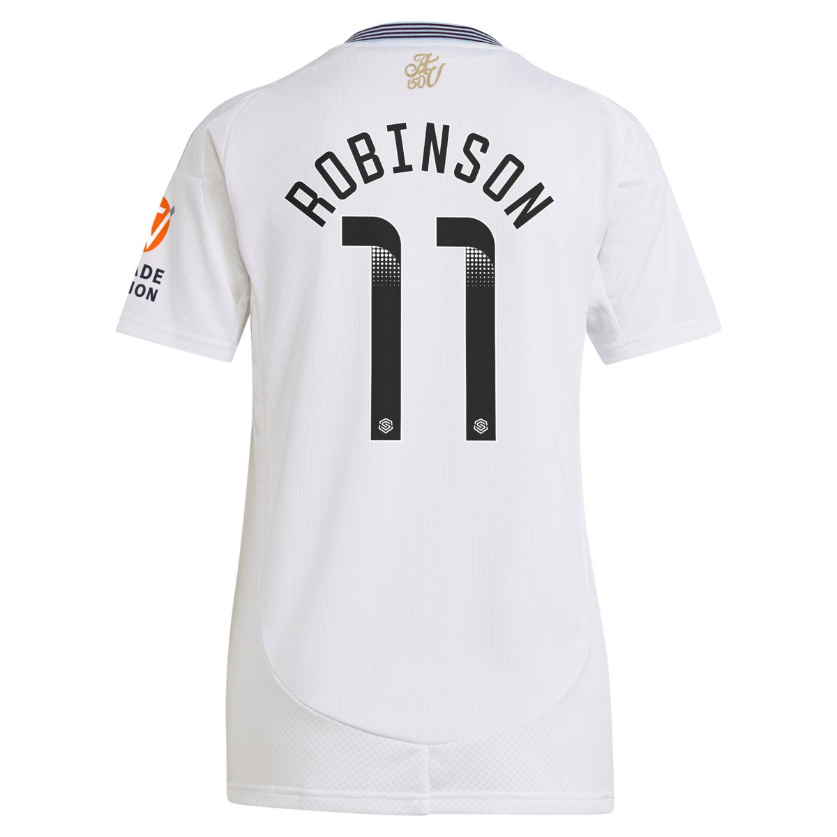 aston villa wsl away shirt 2024-25 – womens with robinson 11 printing Collection | Authentic Aston Villa Shirts