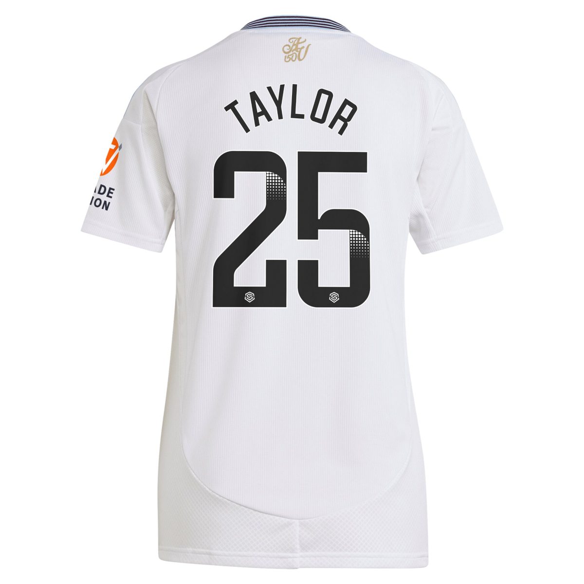 aston villa wsl away shirt 2024-25 – womens with taylor 25 printing Collection | Authentic Aston Villa Shirts
