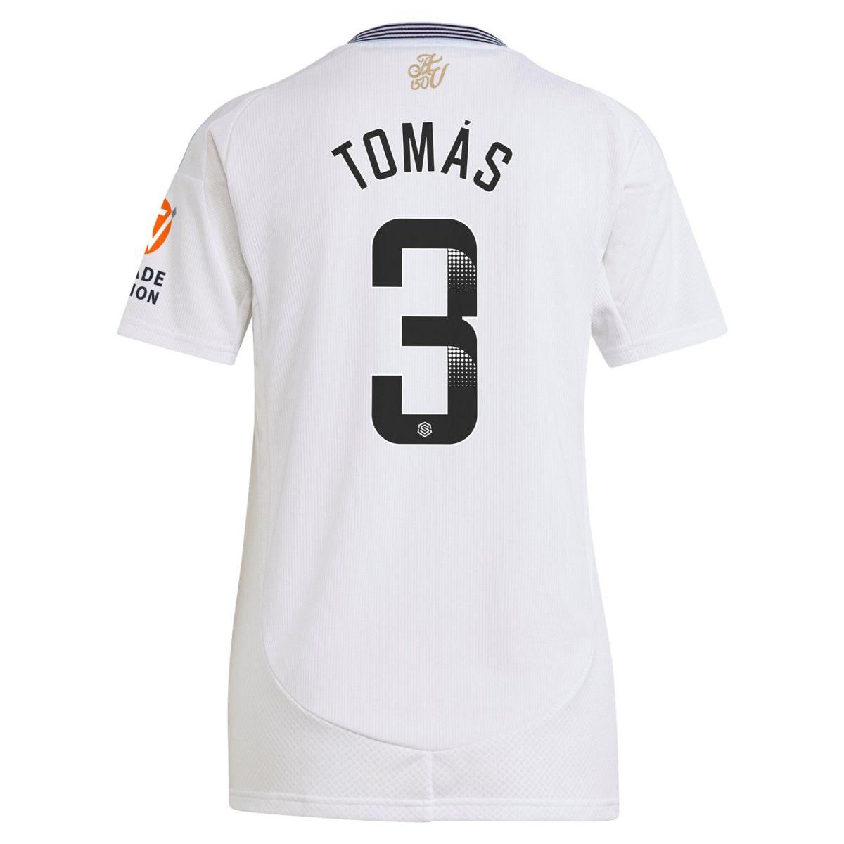 aston villa wsl away shirt 2024-25 – womens with tomás 3 printing Collection | Authentic Aston Villa Shirts