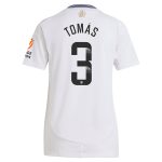 aston villa wsl away shirt 2024-25 – womens with tomás 3 printing Collection | Authentic Aston Villa Shirts